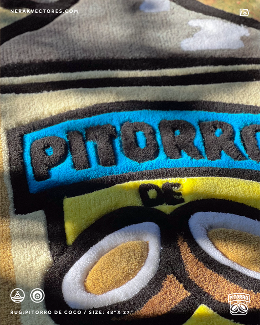 Pitorro de Coco – Tufted Rug