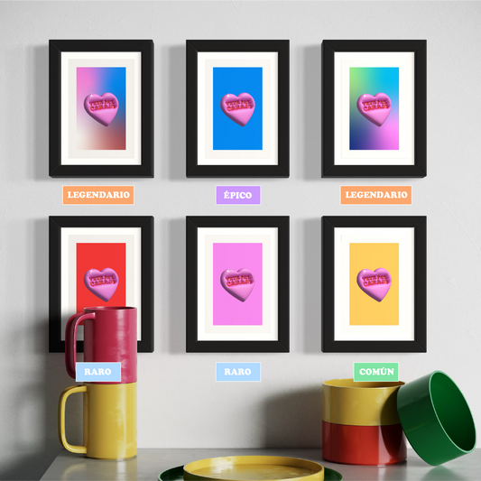 Lindo Mensaje – Mystery Mini Print