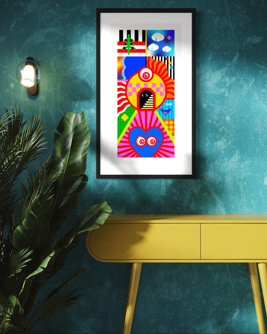 VIDA 003 – Art Print