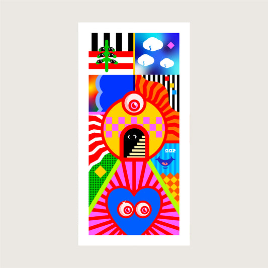 VIDA 003 – Art Print