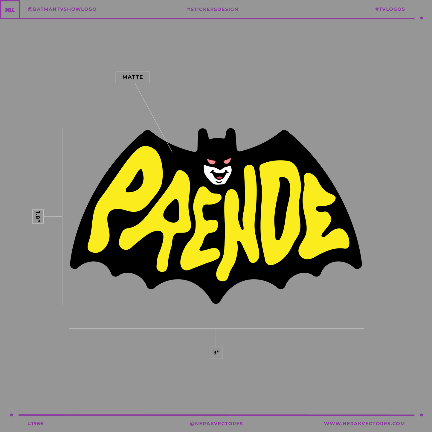 Prende – Sticker